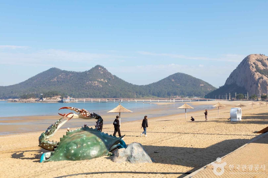 선유도해수욕장 (명사십리 해수욕장)