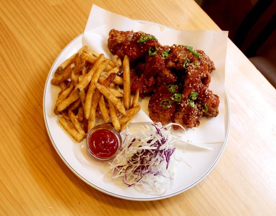 Sejongmaeul Chicken (세종마을 치킨)