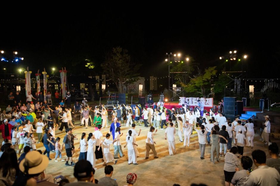 고창농악 꽃대림축제