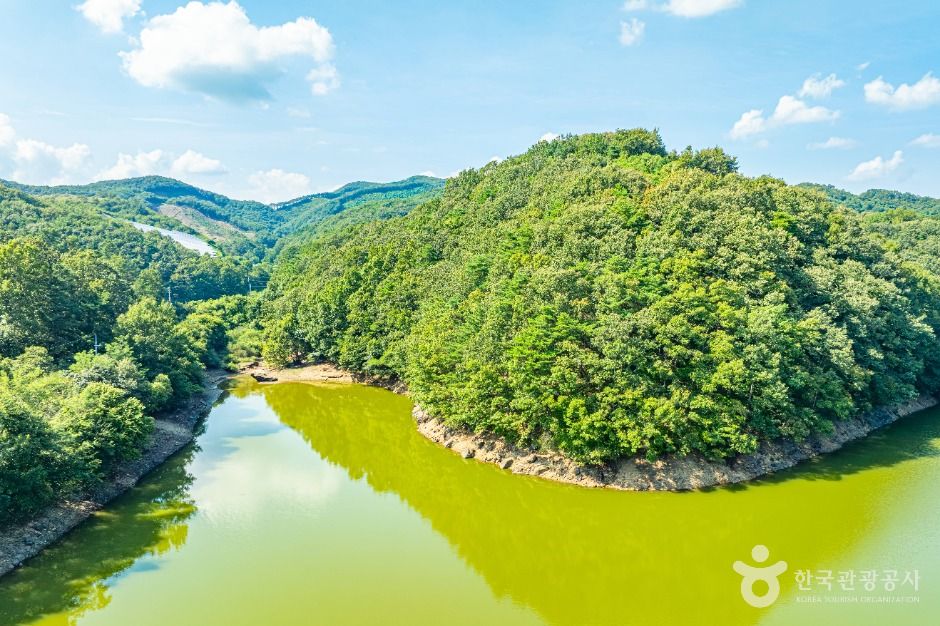 기산저수지(공주)