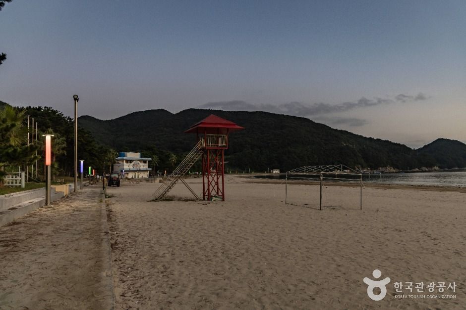 송정솔바람해변