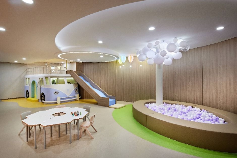 서울_롯데호텔 월드_키즈라운지