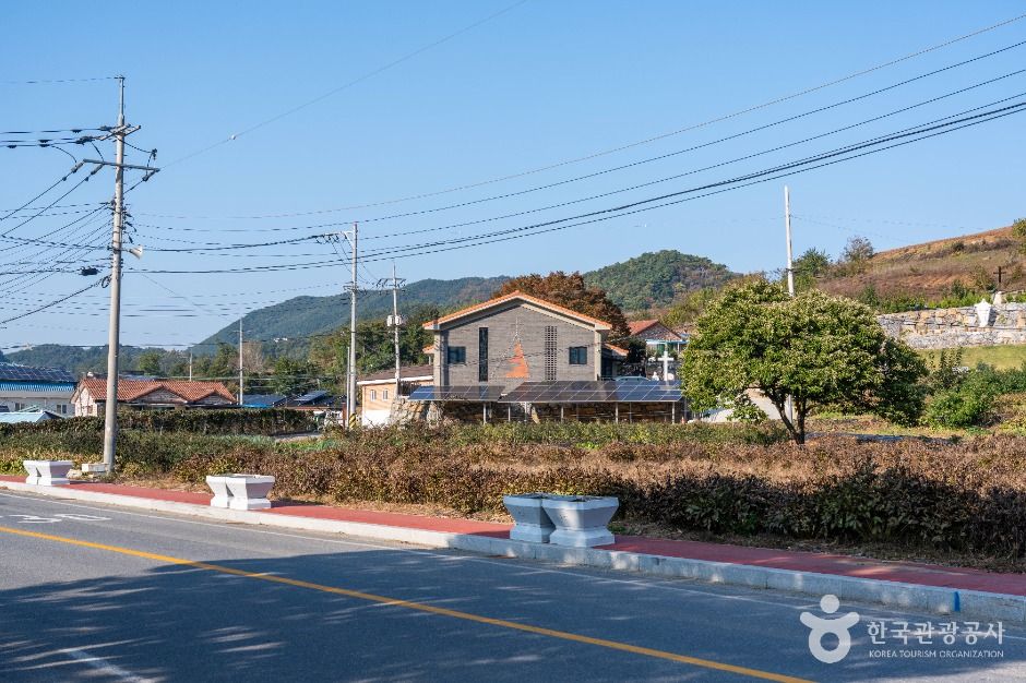 월악산 약초마을