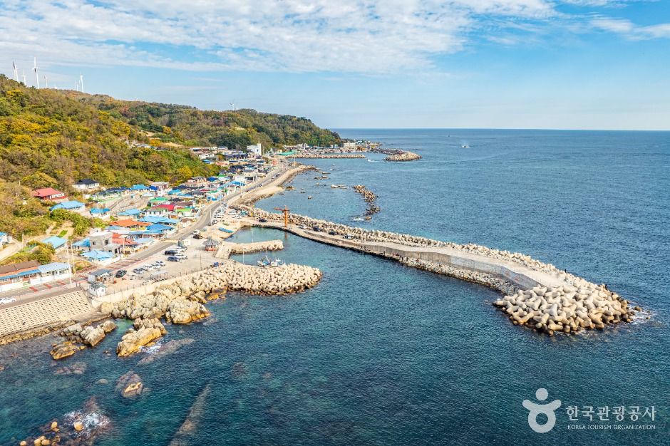 영덕 해안도로 드라이브