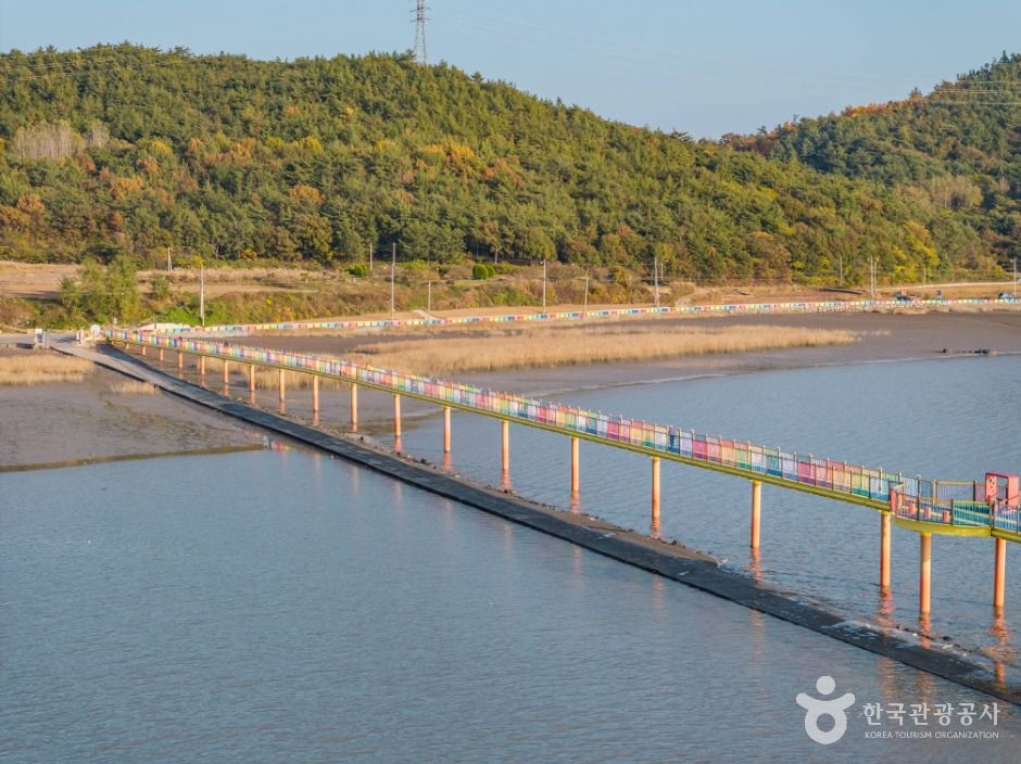 우도 레인보우교