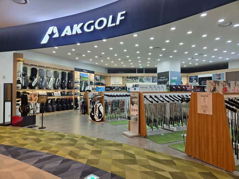 [事後免税店] AKゴルフ・ロッテモールスジ（水枝）店(AK골프 롯데몰 수지점)