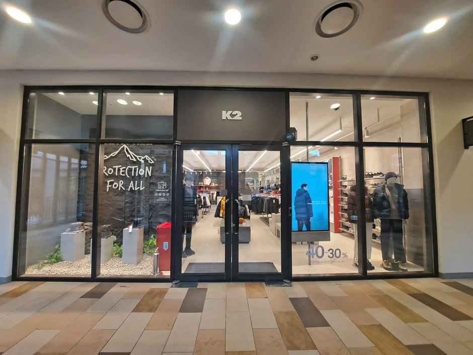 [事後免税店] K2・ロッテプレミアムアウトレットパジュ（坡州）店(K2 롯데프리미엄아울렛 파주점)
