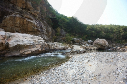仏影渓谷（慶北東海岸国家地質公園）（불영계곡（경북 동해안 국가지질공원）