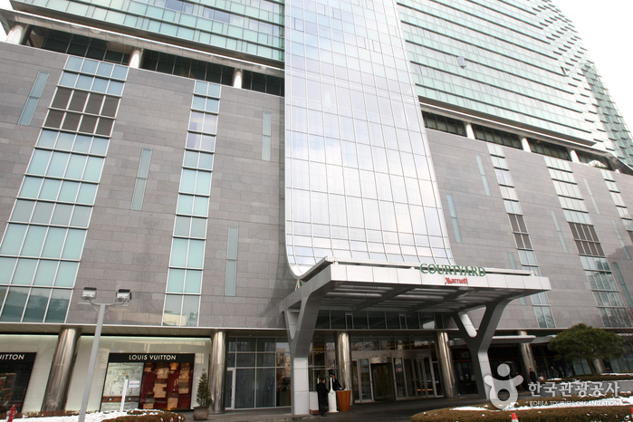 首爾時代廣場Courtyard by Marriott飯店(코트야드 바이 메리어트 서울 타임스퀘어)2