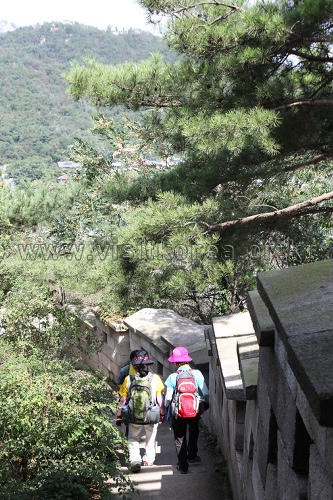 Monte Bugaksan (북악산)