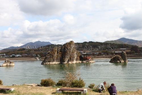 충주호 유람선5