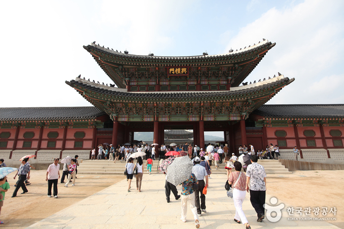 궁의 북쪽 자하문 돌아보기