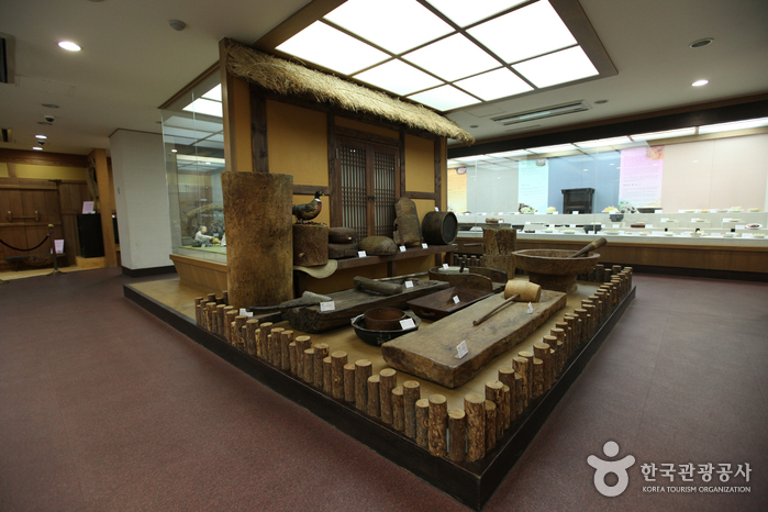 Музей рисовых лепёшек тток (떡박물관)