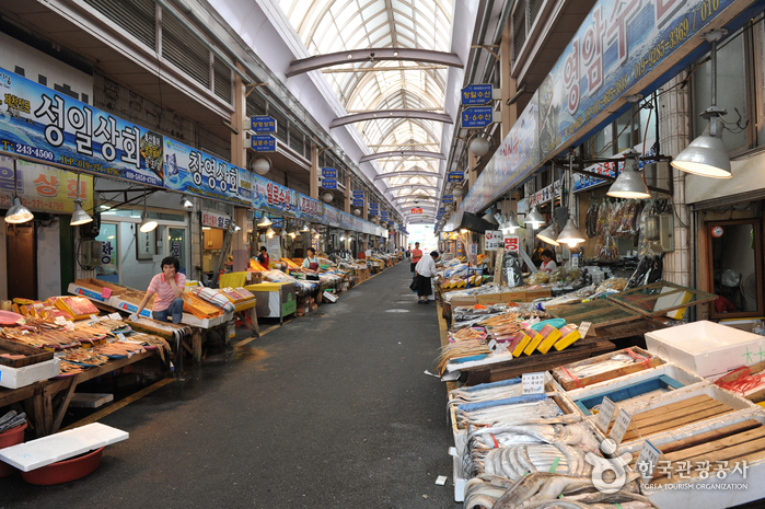 Mercado Central de Pescado de Mokpo (목포 종합수산시장)