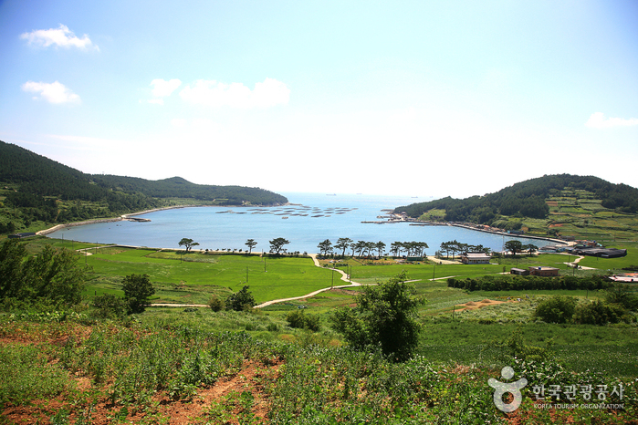 Île Cheongsando (청산도)