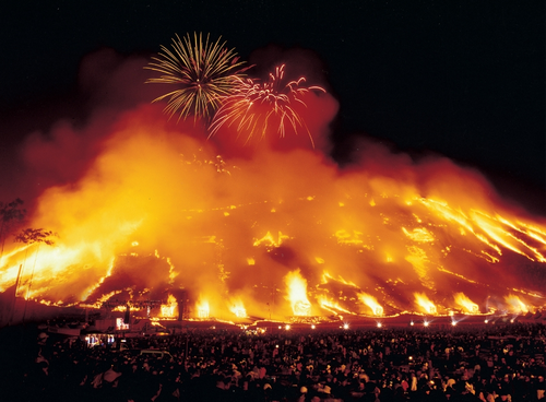 Jeju Fire Festival (제주 들불축제)