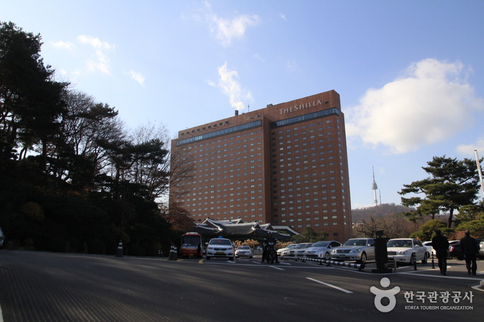 Отель Силла в Сеуле (서울신라호텔)