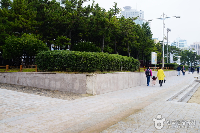 Strand Haeundae (해운대해수욕장)