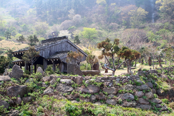 울릉도의 봄날, 비밀의 화원, 울릉예림원 2