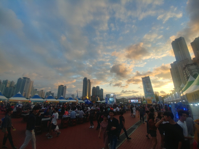 라스트바캉스 태화강 치맥 페스티벌 20191