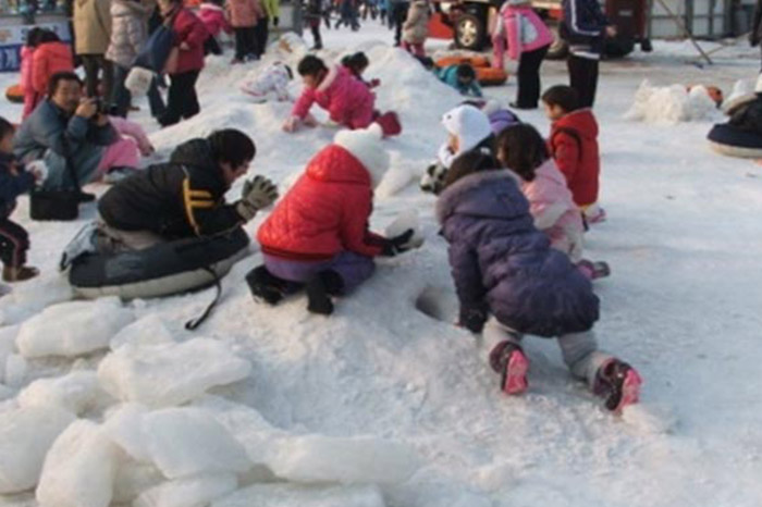 청평 슬로우파크 겨울송어축제 20201