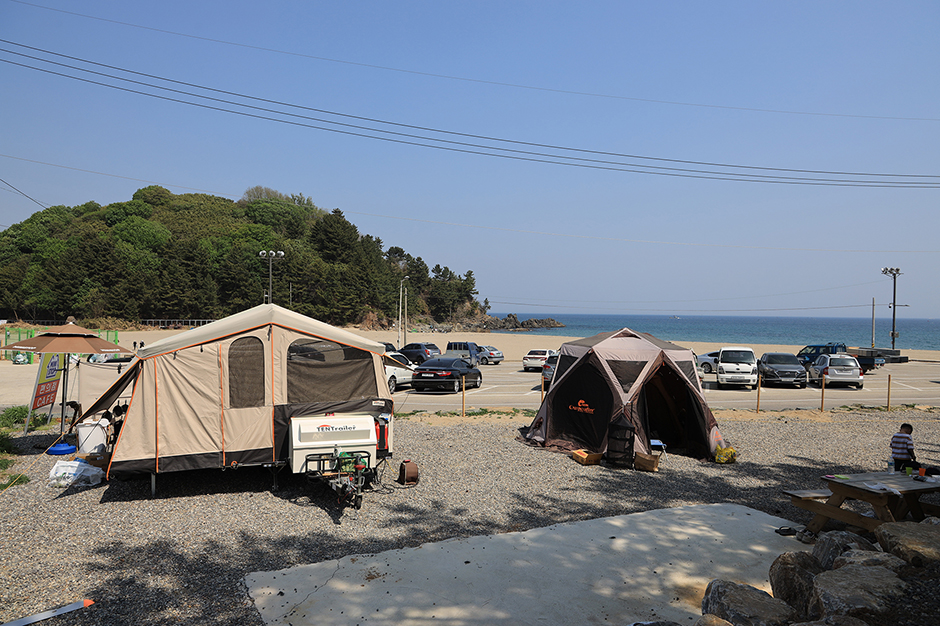 덕산해변바다정원캠핑장