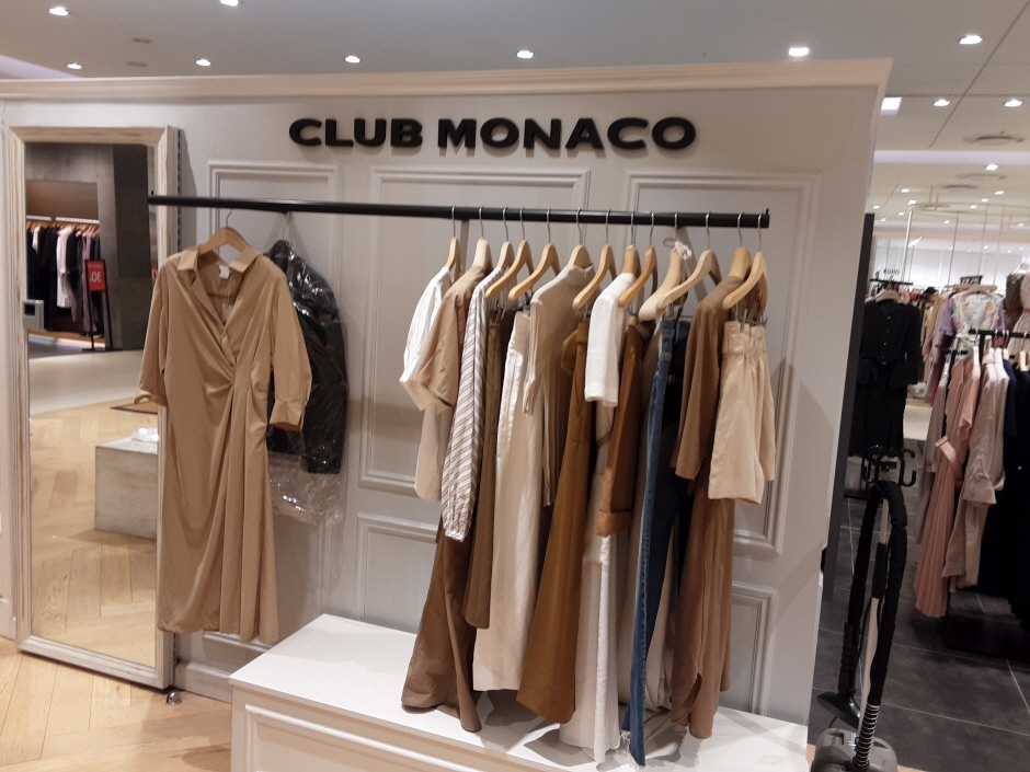 [事後免稅店] Club Monaco (樂天昌原店)(클럽 모나코 롯데창원)