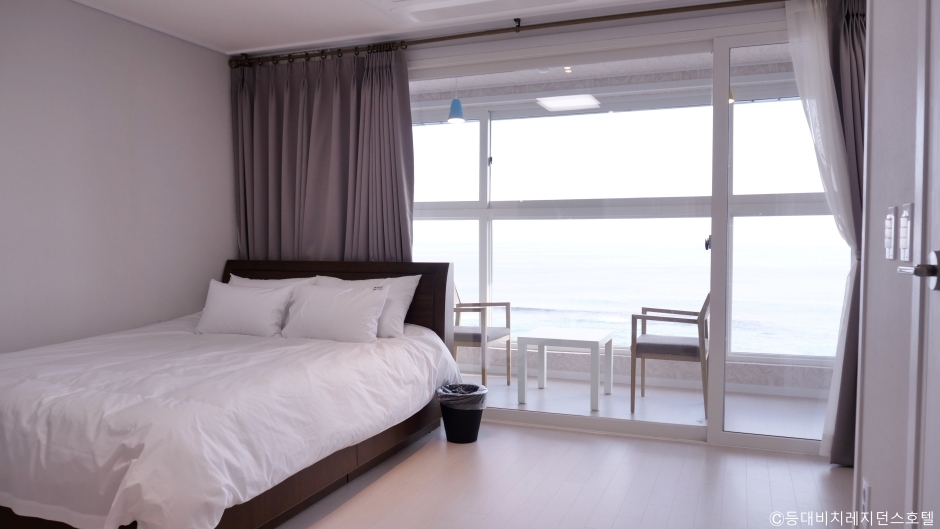 灯塔海滩公寓式酒店[韩国旅游品质认证/Korea Quality]（등대비치 레지던스 호텔[한국관광 품질인증/Korea Quality]）