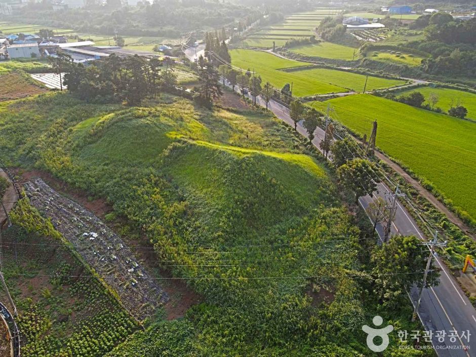 함평죽암리고분