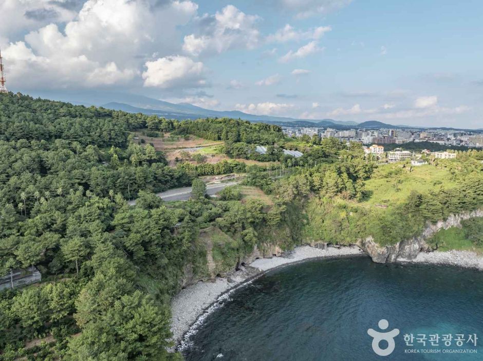 황우지해안열두굴