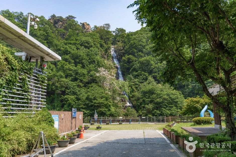 화도푸른물센터 피아노폭포