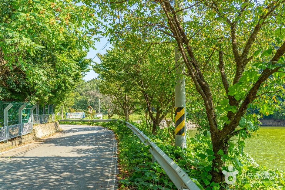 기산저수지(공주)