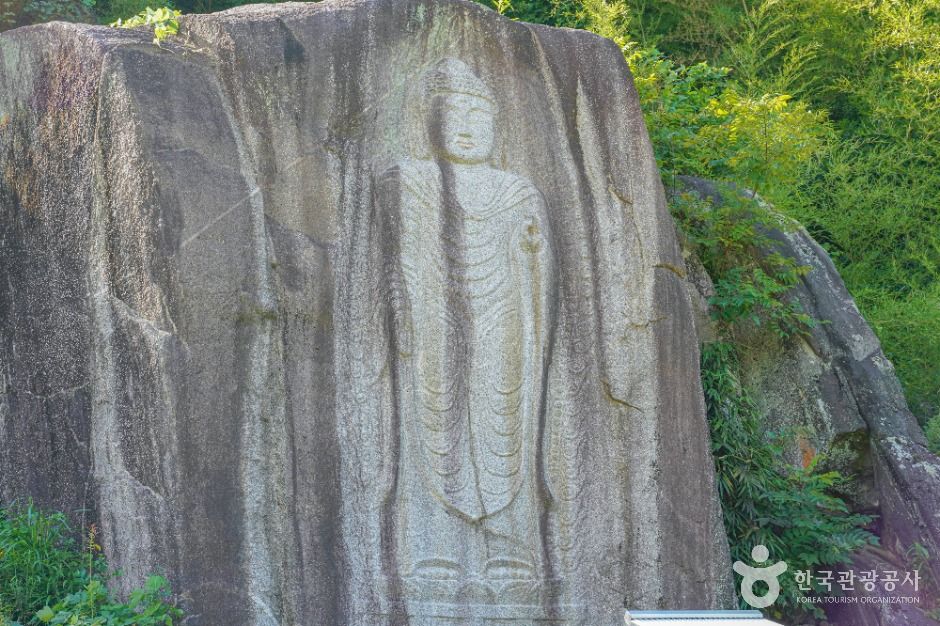 함양_함양 덕전리 마애여래입상(덕전리마애불상) (6)