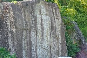 함양_함양 덕전리 마애여래입상(덕전리마애불상) (6)
