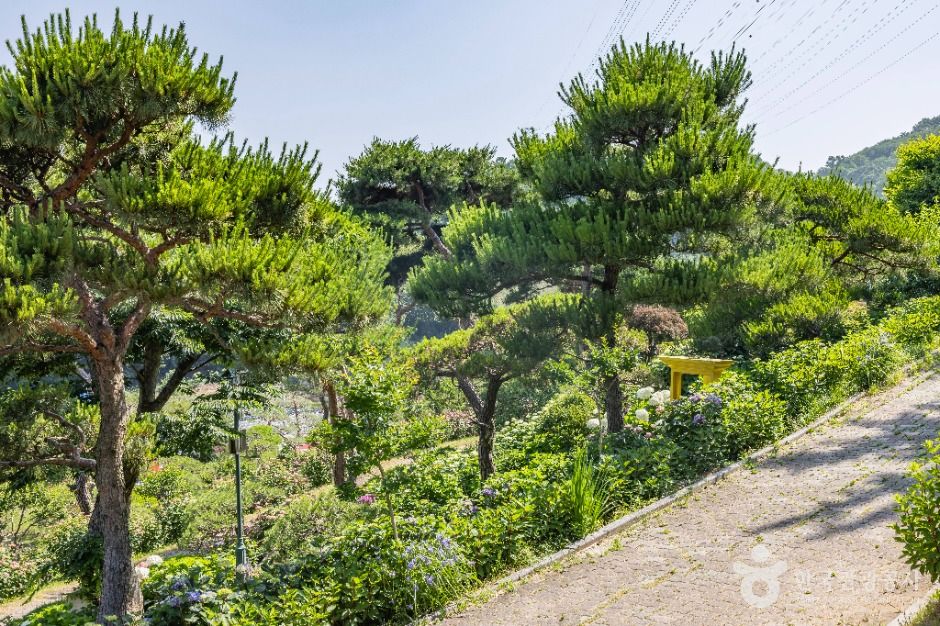 베이커리 카페 공간