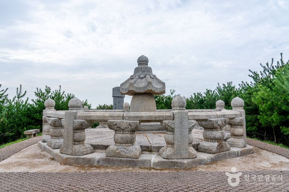 명종대왕태실및비