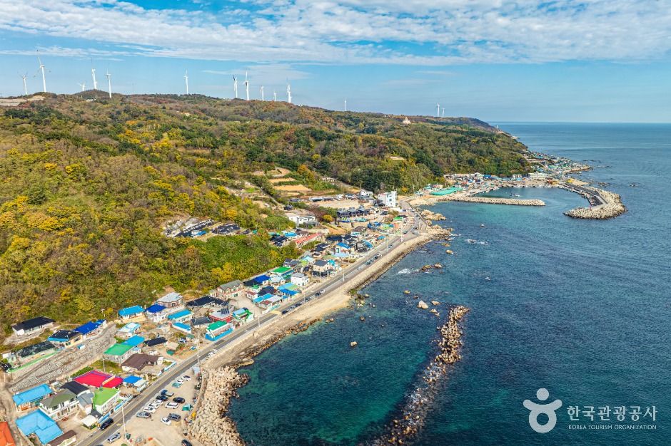 영덕 해안도로 드라이브