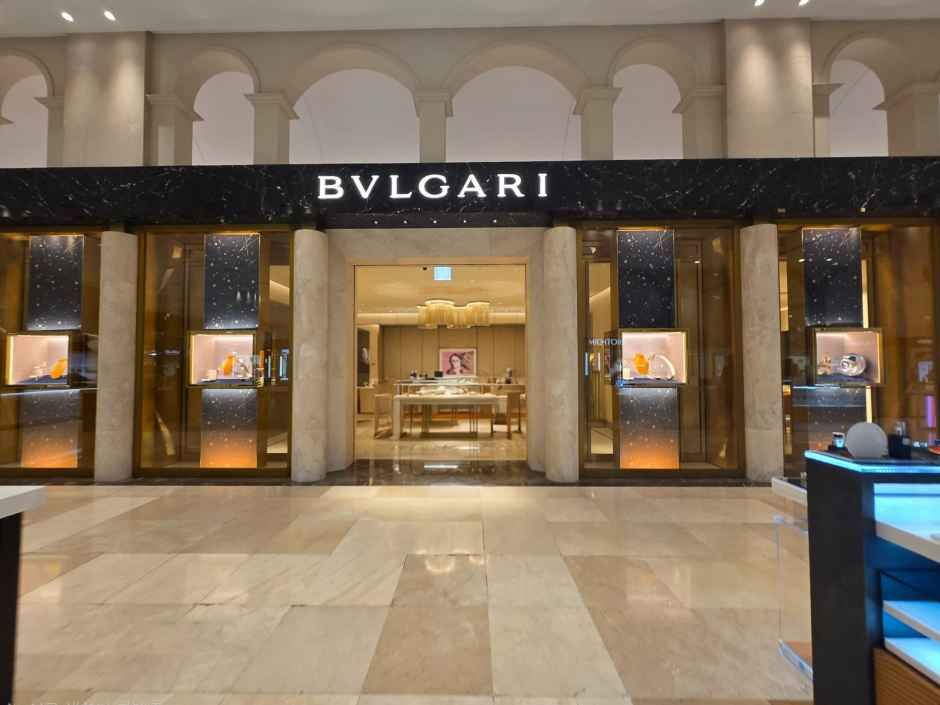 [事後免税店] BVLGARI（ブルガリ）・新世界百貨店サウスシティ店(불가리 신세계백화점 사우스시티점)