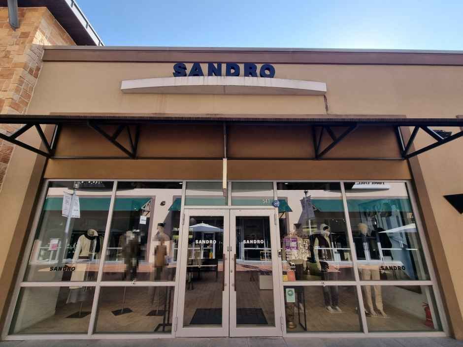 thumbnail-[事後免税店] IDL SANDRO・新世界サイモンプレミアムアウトレットヨジュ（驪州）店(산드로 신세계사이먼프리미엄아울렛 여주점)-0