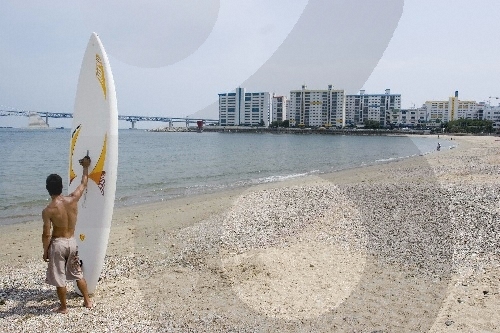 Gwangalli Beach (광안리해수욕장)