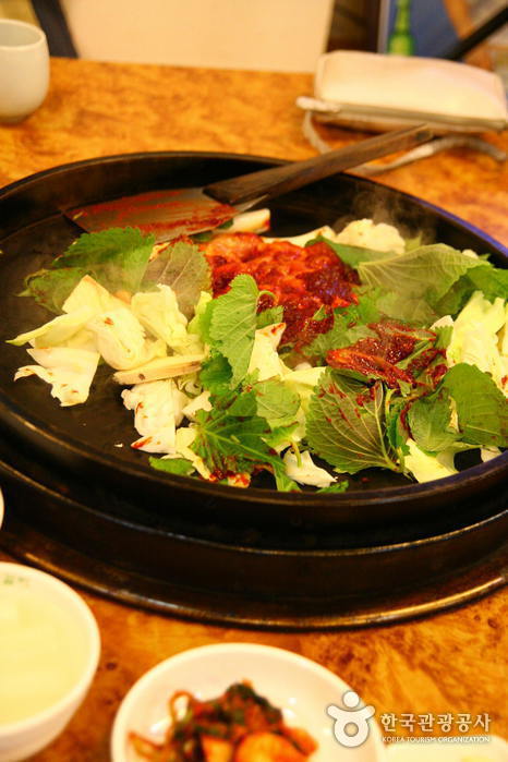 강촌막국수닭갈비 음식점 정보와 주변 관광 명소 및 근처 맛집 여행 정보