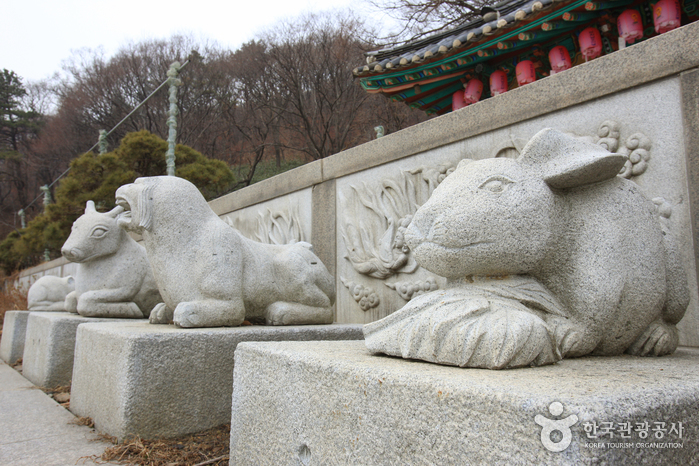 Templo Cheonggyesa en Gyeonggi-do (청계사(경기))