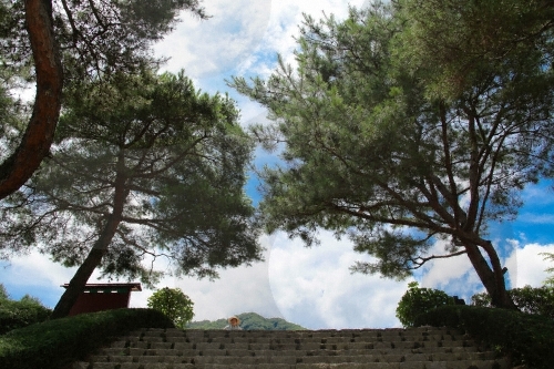 Templo Baengnyeonsa en Gapyeong (백련사(가평))