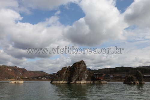 충주호 유람선6