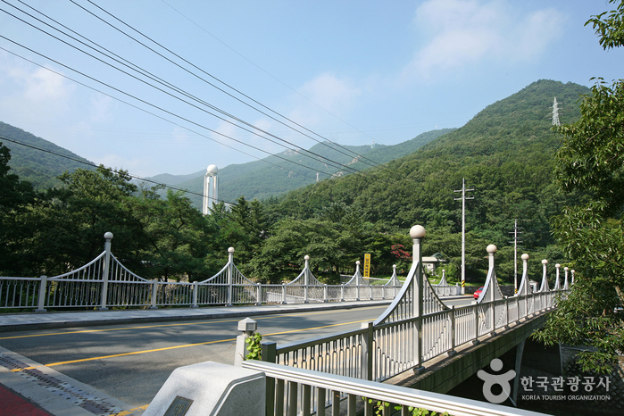 Parque Apsan en Daegu (대구앞산공원)