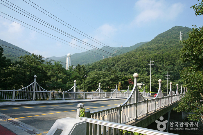 Daegu Apsan Park (대구앞산공원)