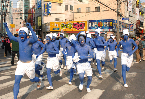 Haeundae Sand Festival (해운대 모래축제)