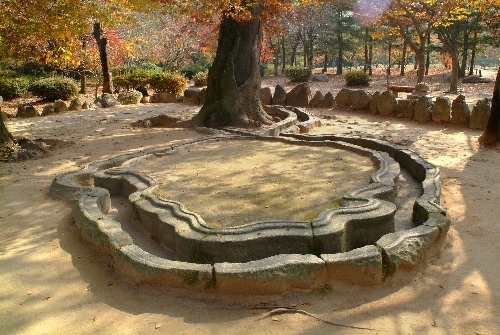 Solar del Pabellón Poseokjeong (포석정지)
