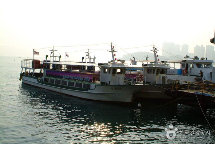 Haeundae Cruise Boat (부산 해운대 관광 유람선(오륙도))1