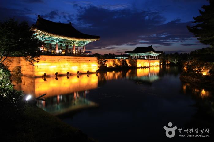 경주 동궁과 월지 사진4